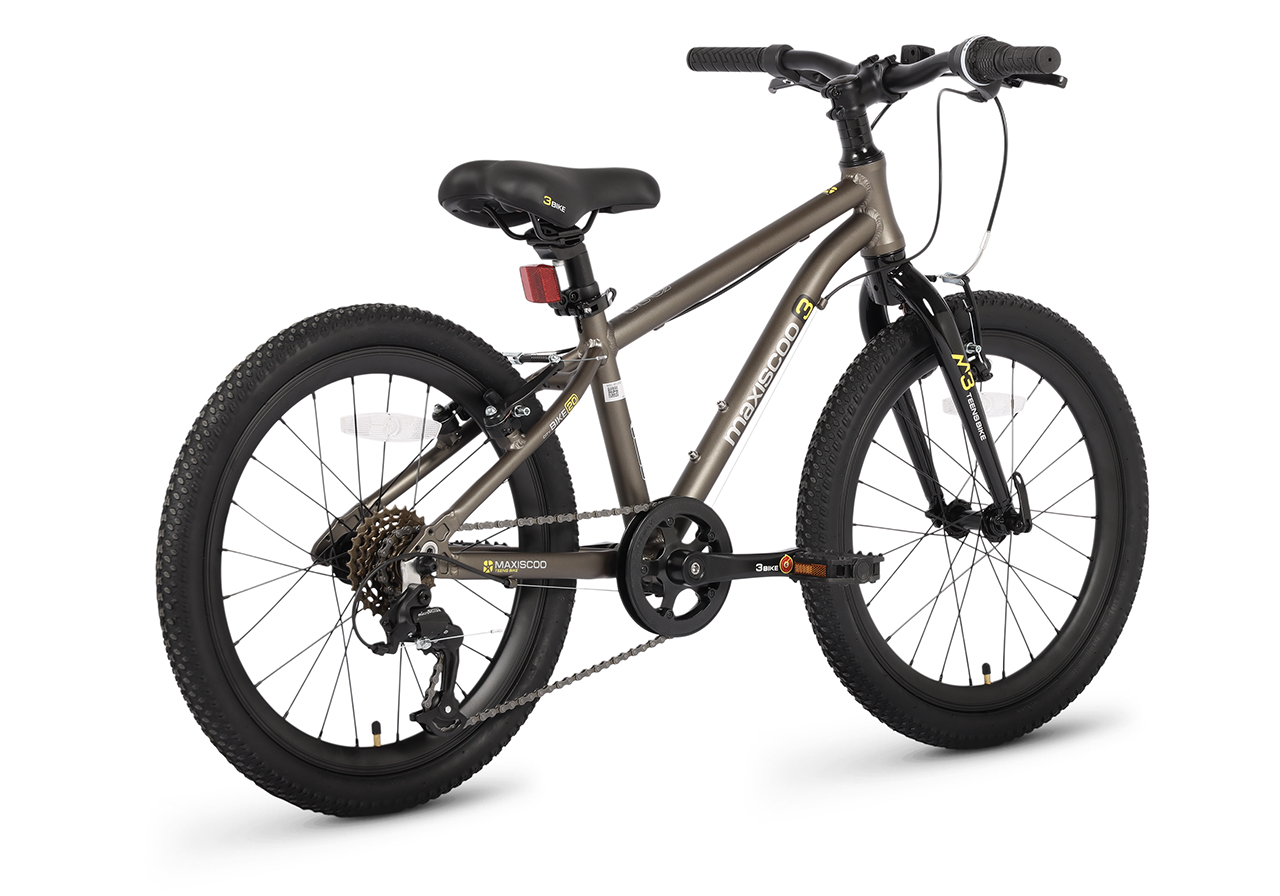 Велосипед Детский Maxiscoo 3BIKE 20'' M Коричневый Матовый (2026) — фото 4
