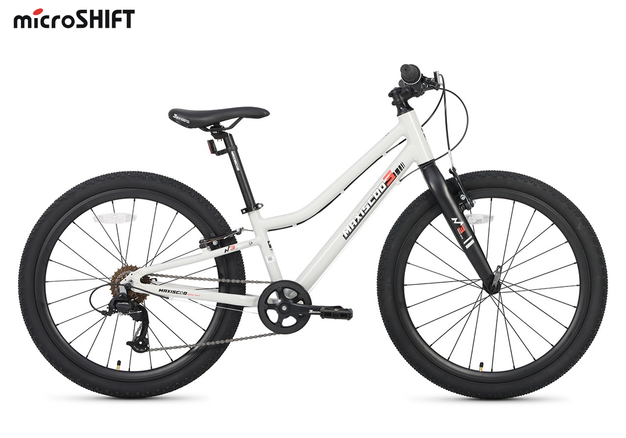 Велосипед Детский Maxiscoo 3BIKE 24'' L Серый (2025)