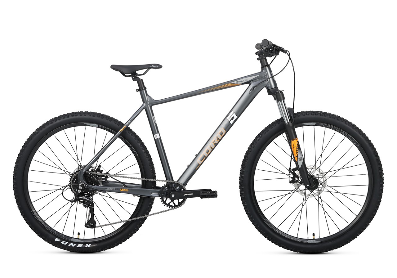 Велосипед Cord 5BIKE 27,5'' M400 Графит (2025)