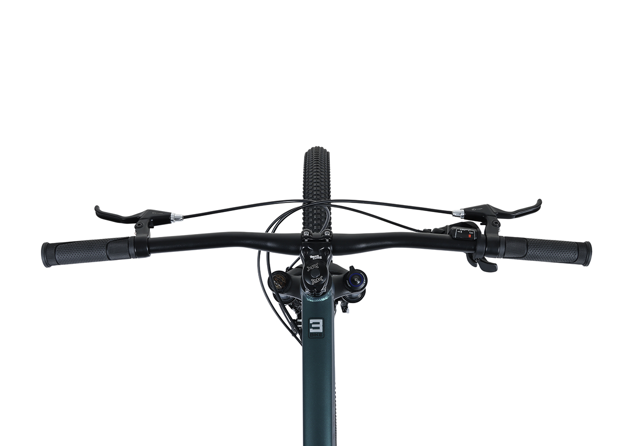 Велосипед MTB MXSCOO 3BIKE 29'' M330 Зеленый Матовый (2026) — фото 6
