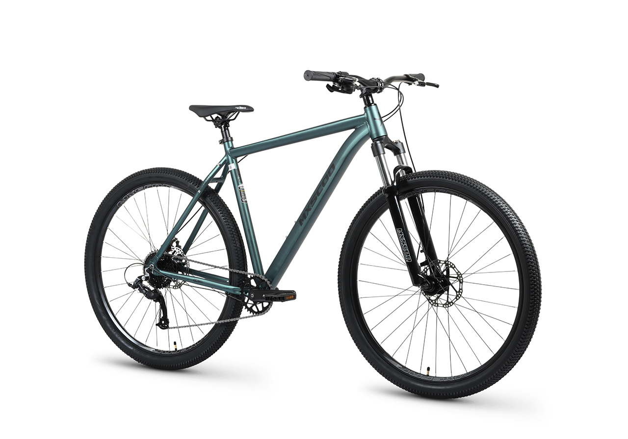 Велосипед MTB MXSCOO 3BIKE 29'' M330 Зеленый Матовый (2026) — фото 2