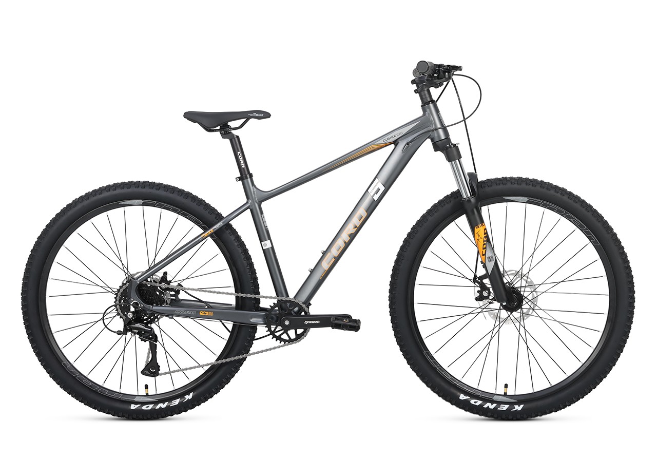 Велосипед Cord 5BIKE 27,5'' M400 Графит (2025)