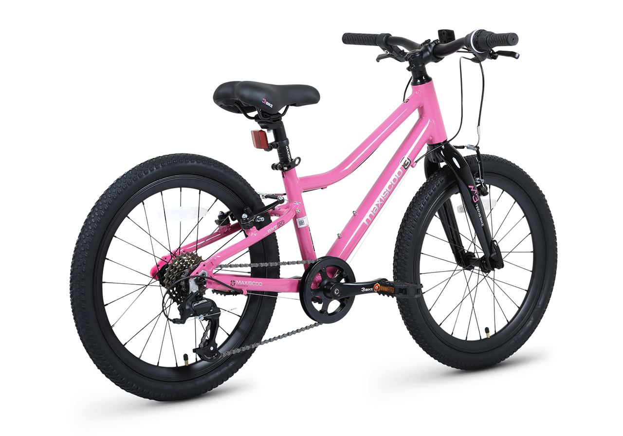 Велосипед Детский Maxiscoo 3BIKE 20'' L Розовый (2026) — фото 4