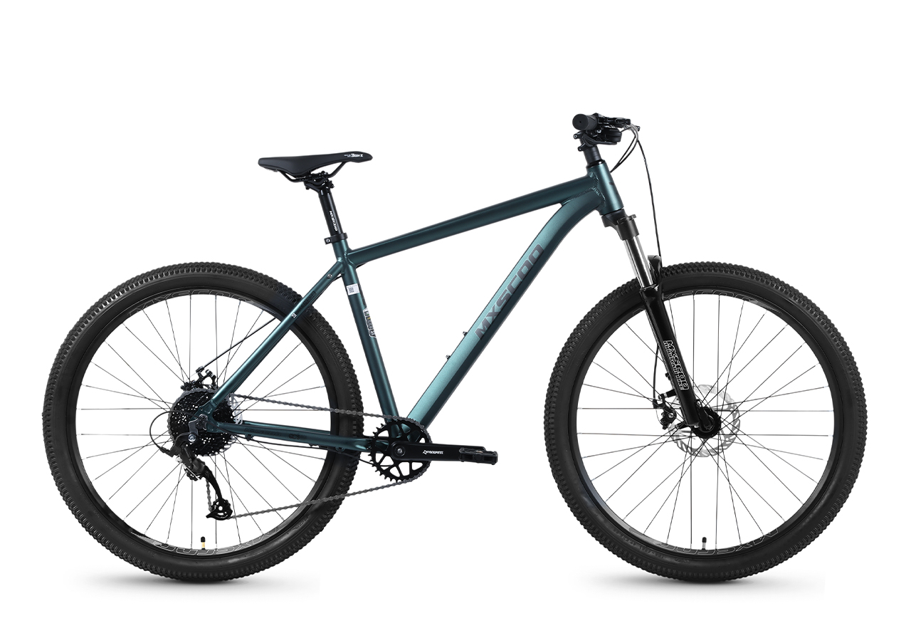 Велосипед MTB MXSCOO 3BIKE 27.5'' M330 Зеленый Матовый (2026)