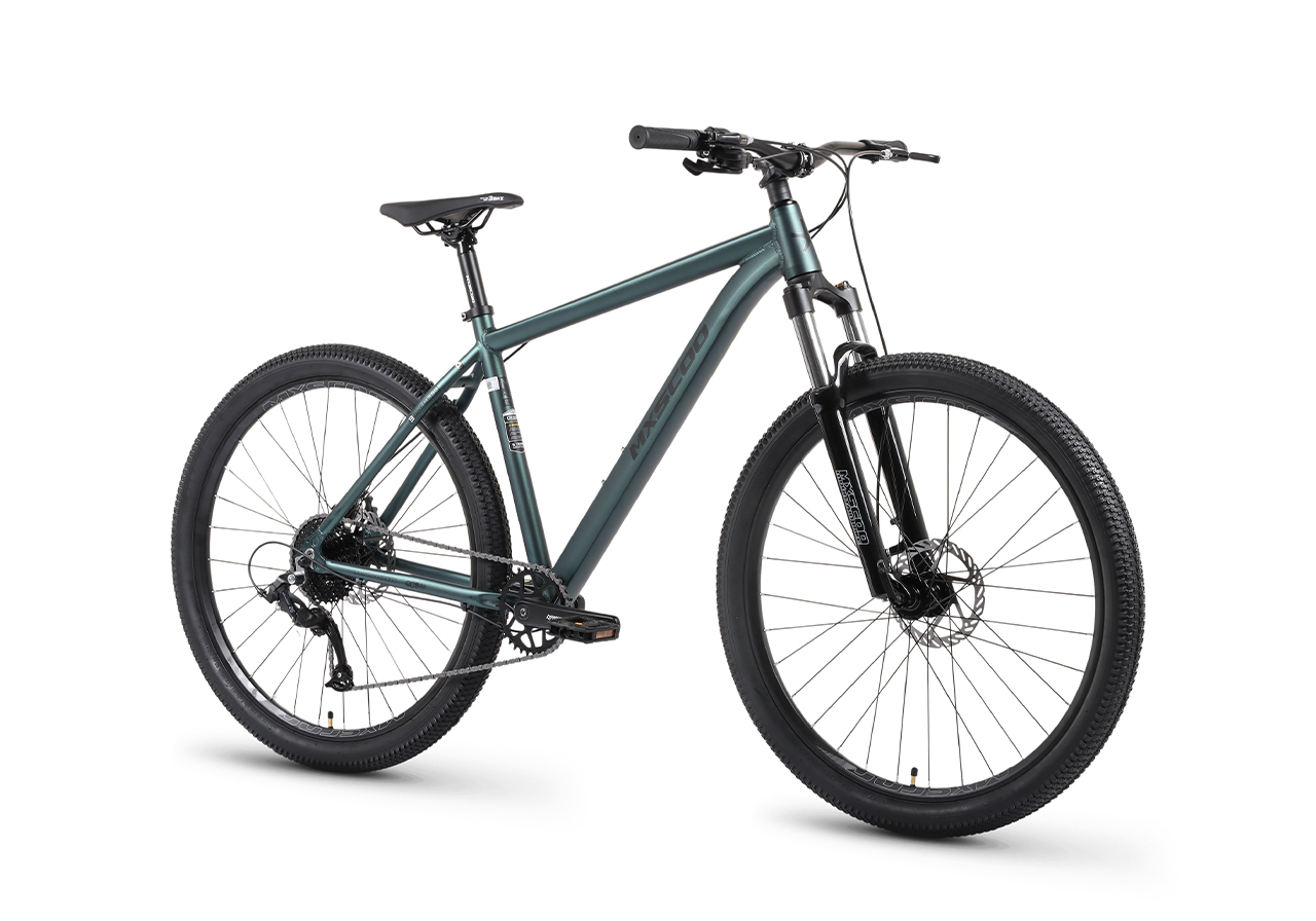Велосипед MTB MXSCOO 3BIKE 27.5'' M330 Зеленый Матовый (2026) — фото 2