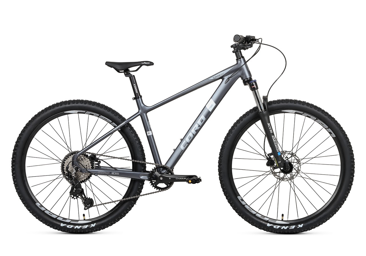 Велосипед Cord 5BIKE 27,5'' M500 Черный Матовый (2025)