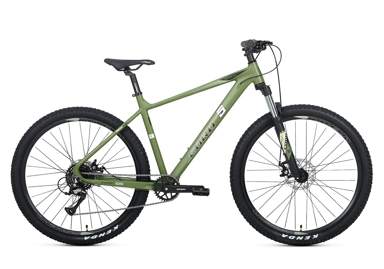 Велосипед Cord 5BIKE 27,5'' M400 Хаки (2025)