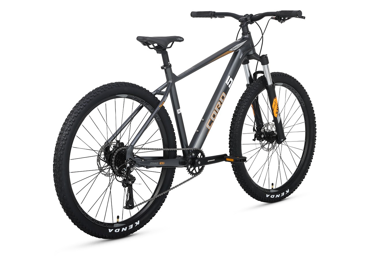 Велосипед Cord 5BIKE 27,5'' M400 Графит (2025) — фото 4