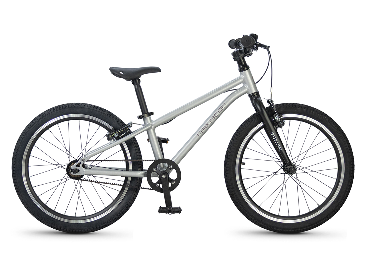 Велосипед Детский Maxiscoo STELLAR 20'' Серебро (2026) 