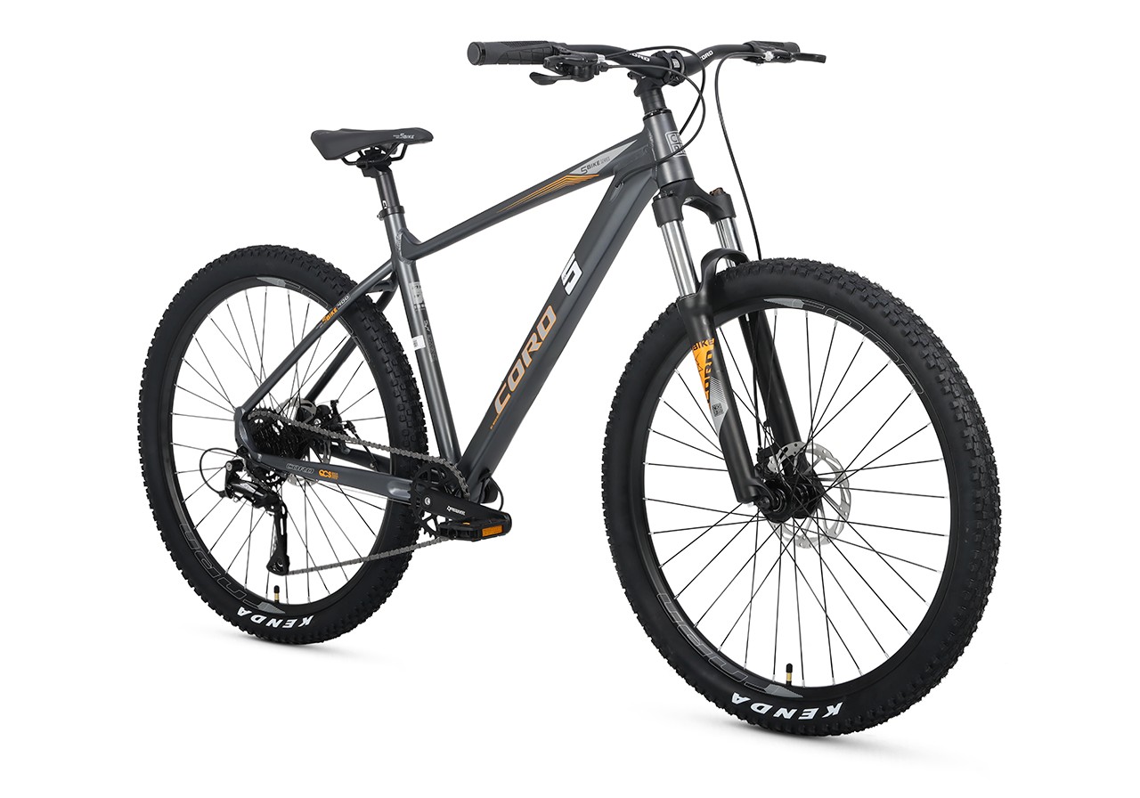 Велосипед Cord 5BIKE 27,5'' M400 Графит (2025) — фото 2