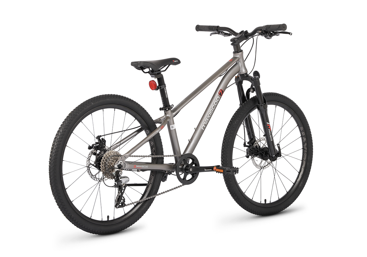 Велосипед Детский Maxiscoo 7BIKE 24'' Серый Матовый (2026) — фото 4