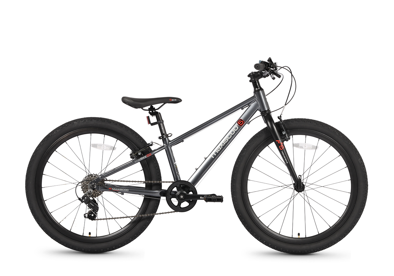 Велосипед Детский Maxiscoo 5BIKE 24'' M Черный (2026)