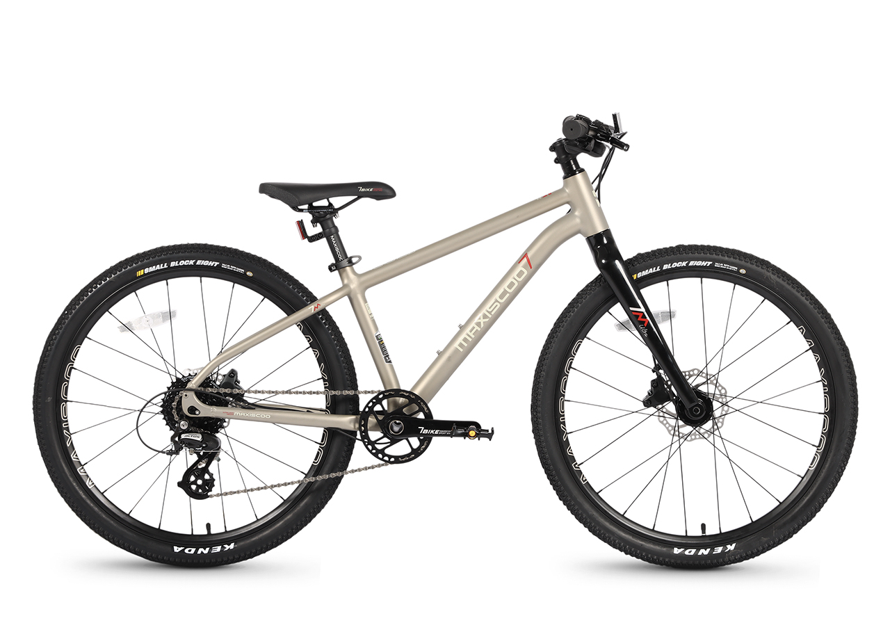 Велосипед Детский Maxiscoo 7ULTRA 24'' Серый Матовый (2026)