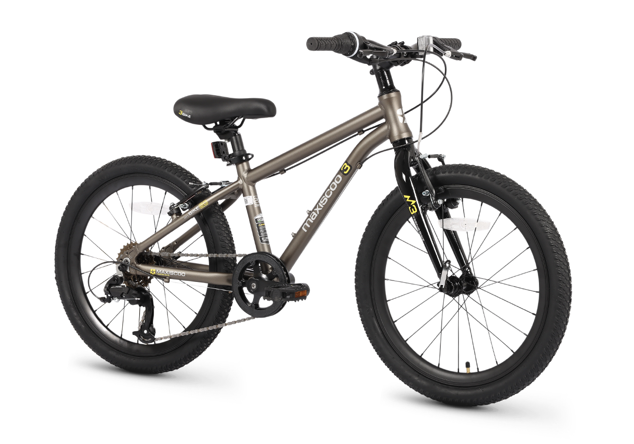 Велосипед Детский Maxiscoo 3BIKE 20'' M Коричневый Матовый (2026) — фото 2