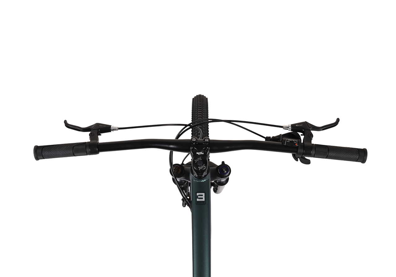 Велосипед MTB MXSCOO 3BIKE 27.5'' M330 Зеленый Матовый (2026) — фото 6