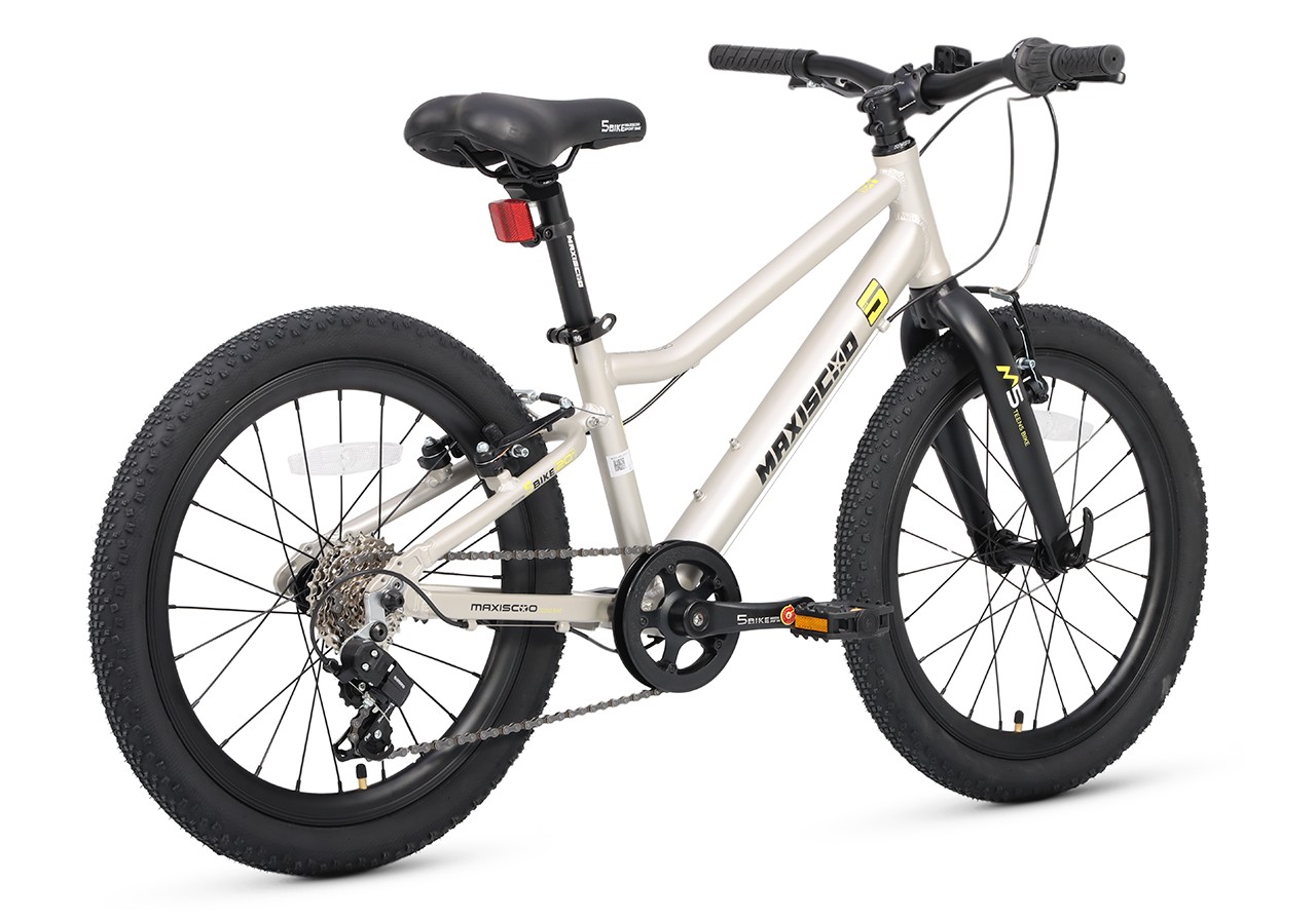 Велосипед Детский Maxiscoo 5BIKE 20'' L200 Серый Жемчуг (2025) — фото 4