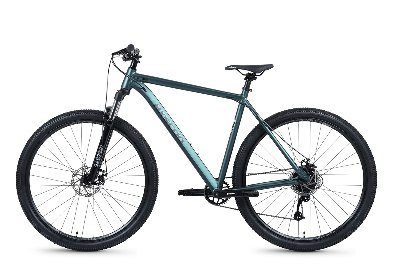 Велосипед MTB MXSCOO 3BIKE 29'' M330 Зеленый Матовый (2026) — фото 3