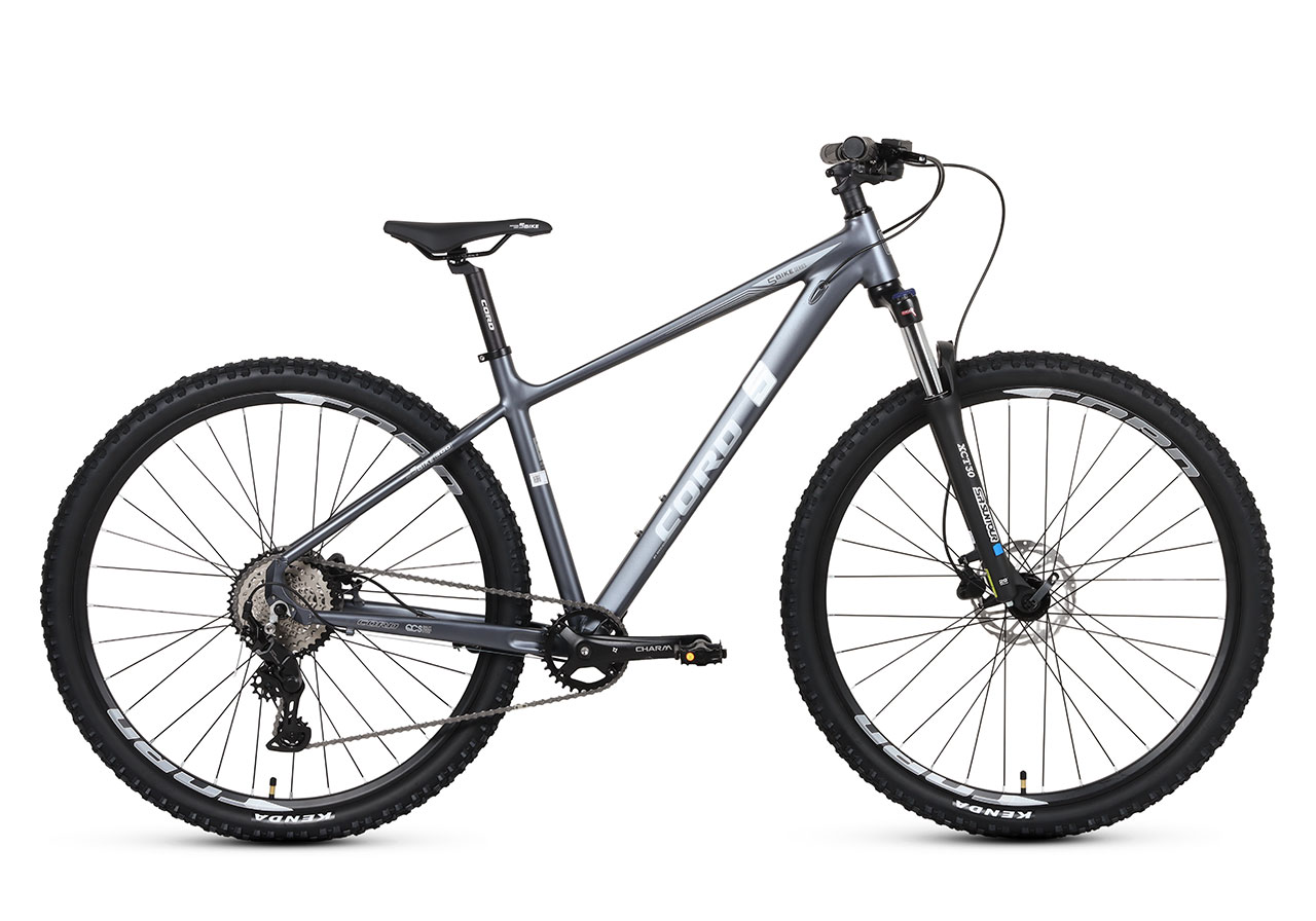 Велосипед Cord 5BIKE 29'' M500 Черный Матовый (2025)