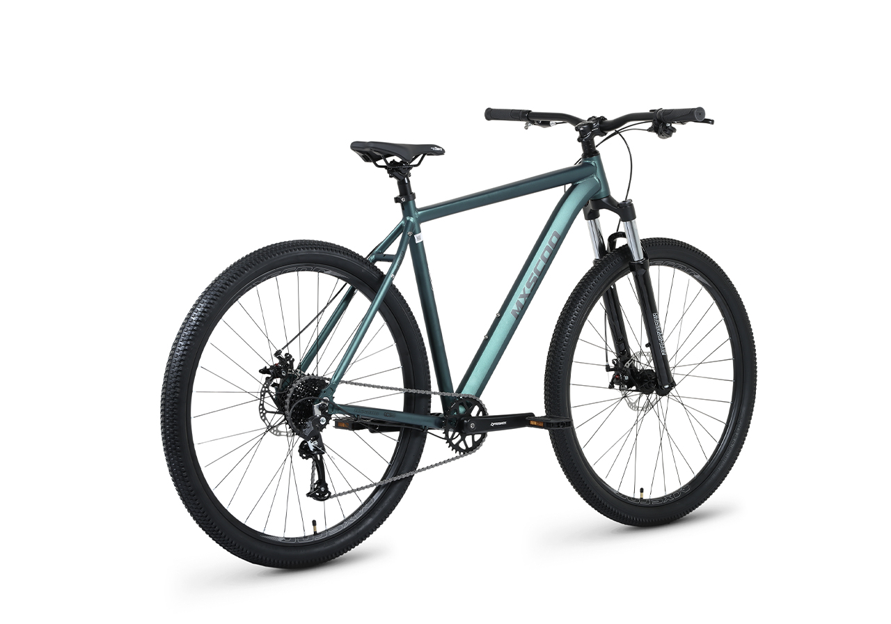 Велосипед MTB MXSCOO 3BIKE 29'' M330 Зеленый Матовый (2026) — фото 4