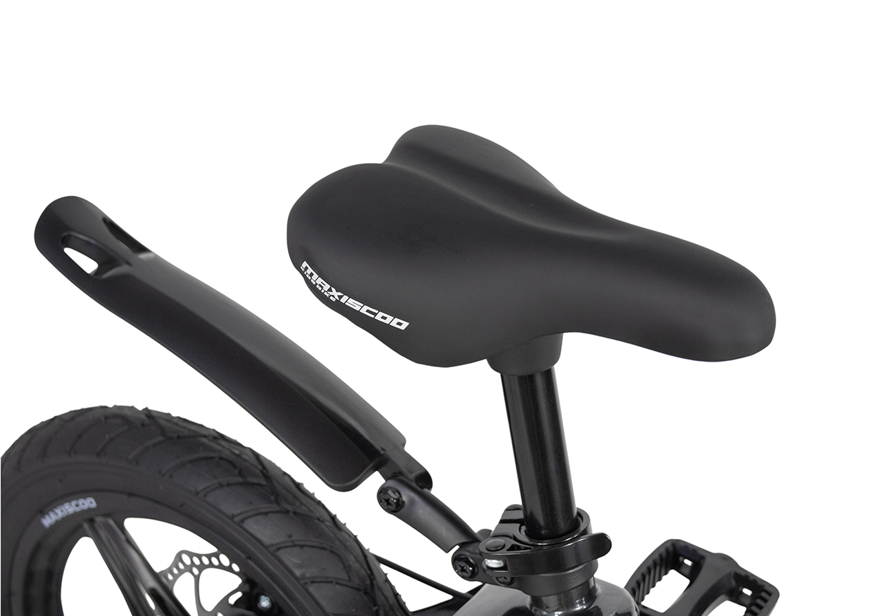 Велосипед Детский Maxiscoo COSMIC Deluxe Plus 14'' Черный Глянцевый (2026) — фото 7