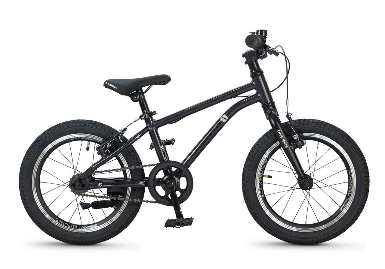 Велосипед Детский Maxiscoo 1BIKE 16'' Индиго (2026) 
