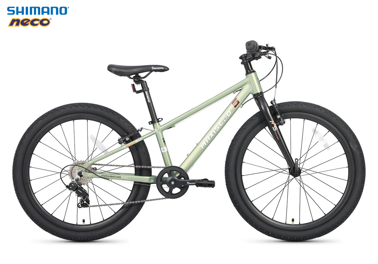 Велосипед Детский Maxiscoo 5BIKE 24'' M200 Хаки (2025)