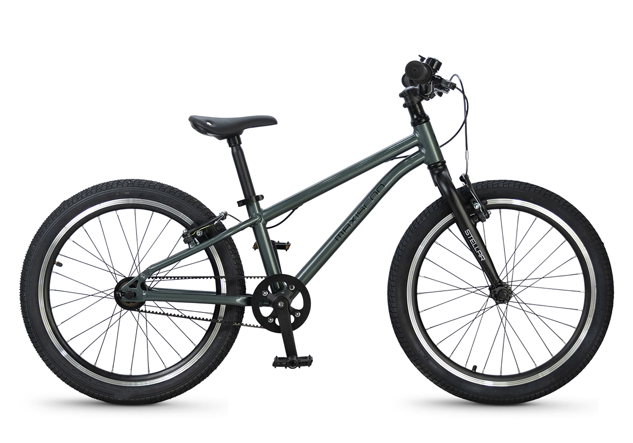 Велосипед Детский Maxiscoo STELLAR 20'' Хаки (2026)