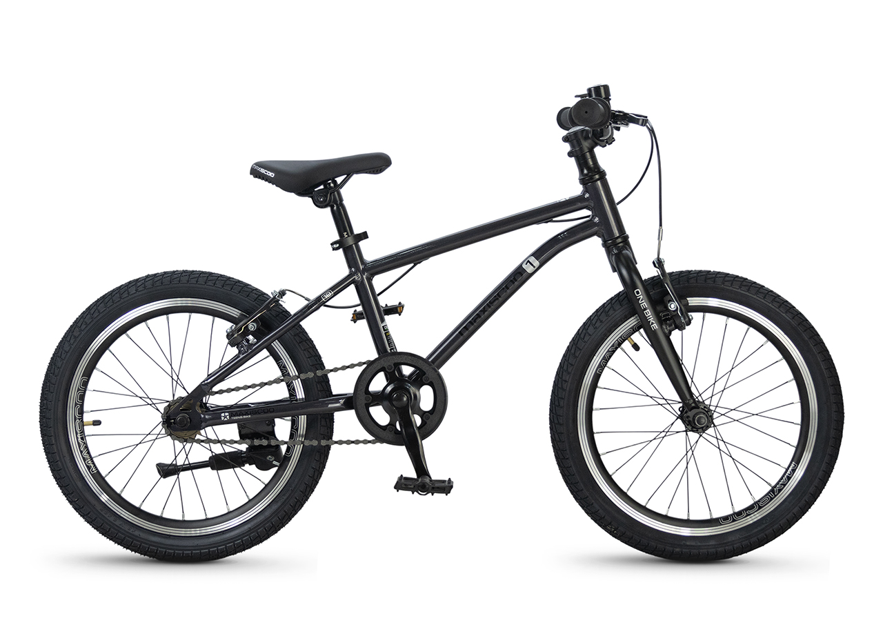 Велосипед Детский Maxiscoo 1BIKE 18'' Индиго (2026)