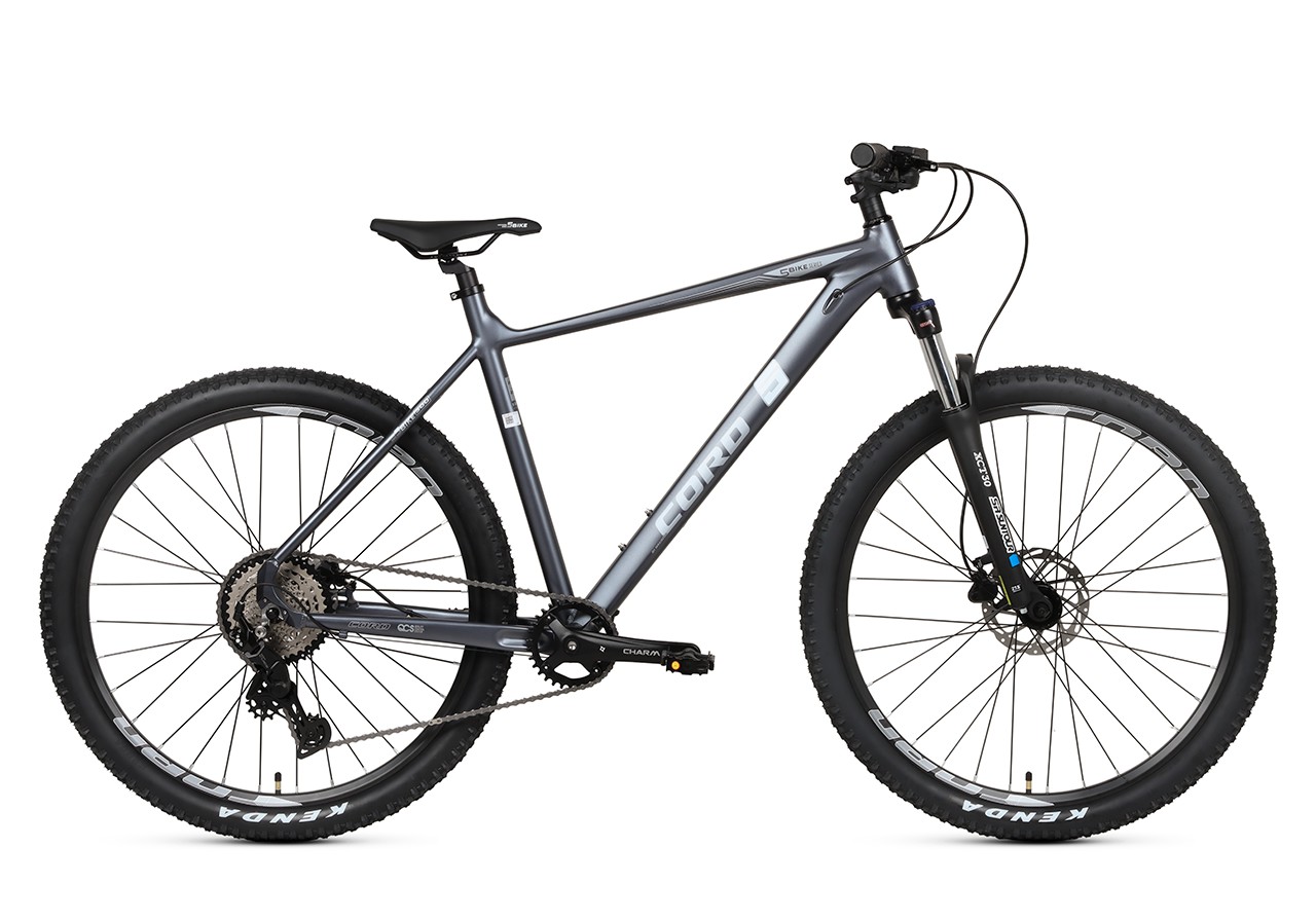 Велосипед Cord 5BIKE 27,5'' M500 Черный Матовый (2025)