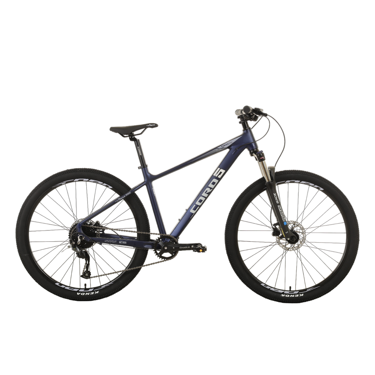 Велосипед Cord 5BIKE 27,5'' M500 Синий Кобальт (2024)