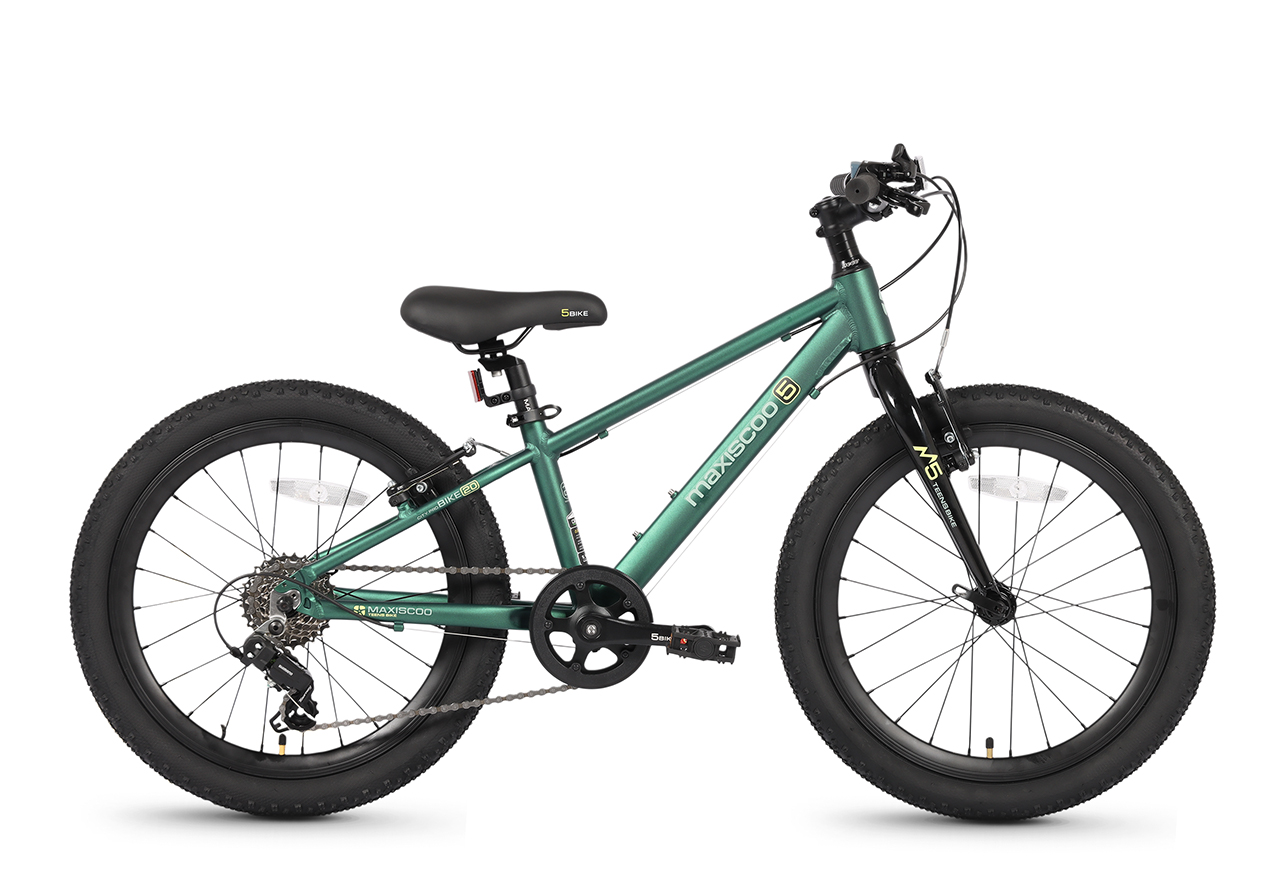 Велосипед Детский Maxiscoo 5BIKE 20'' M Зеленый Матовый (2026)
