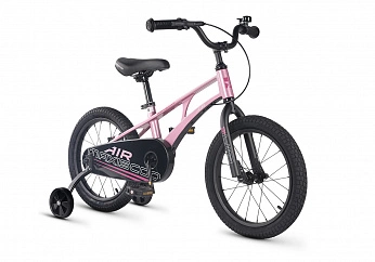 Велосипед Детский Maxiscoo AIR Базовый Плюс 16'' Розовый