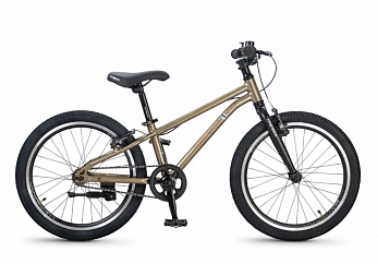 Велосипед Детский Maxiscoo 1BIKE 20'' Бронзовый Матовый (2026)