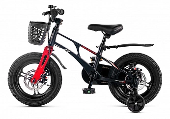 Велосипед Детский Maxiscoo AIR Pro 14'' Обсидиан (2025)