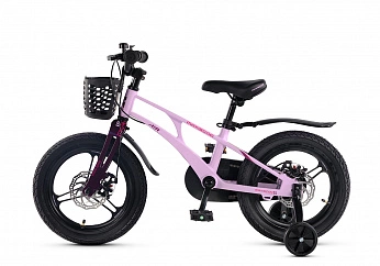 Велосипед Детский Maxiscoo AIR Pro 16'' Лавандовый Матовый (2025)
