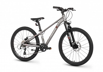 Велосипед Детский Maxiscoo 7BIKE 24'' Серый Матовый (2026)