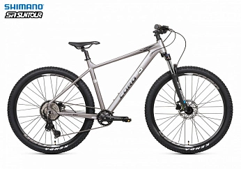 Велосипед Cord 5BIKE 27,5'' M500 Черный Кофе (2025)