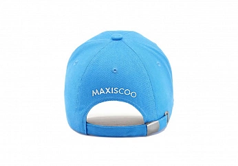 Кепка С Козырьком (Бейсболка) MAXISCOO, Голубая