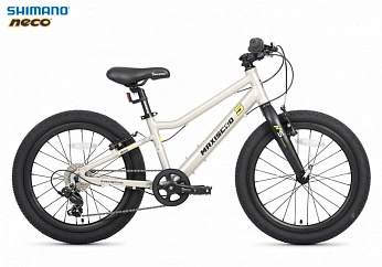 Велосипед Детский Maxiscoo 5BIKE 20'' L200 Серый Жемчуг (2025)