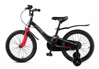 Велосипед Детский Maxiscoo JAZZ Стандарт 18'' Обсидиан (2025)