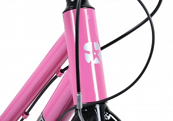 Велосипед Детский Maxiscoo 3BIKE 24'' L Розовый (2026)