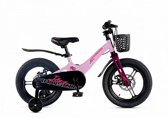 Велосипед Детский Maxiscoo JAZZ Pro 16'' Лавандовый Матовый (2025)