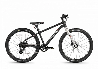 Велосипед Детский Maxiscoo 7ULTRA 24'' Черный Матовый (2026)