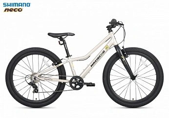 Велосипед Детский Maxiscoo 5BIKE 24'' L200 Серый Жемчуг (2025)