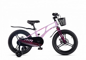 Велосипед Детский Maxiscoo AIR Pro 18'' Лавандовый Матовый (2025)