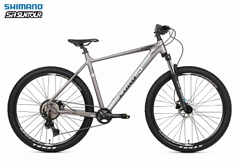 Велосипед Cord 5BIKE 27,5'' M500 Черный Кофе (2025)