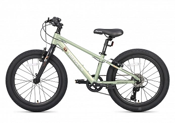 Велосипед Детский Maxiscoo 5BIKE 20'' M200 Хаки (2025)