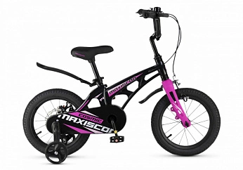 Велосипед Детский Maxiscoo COSMIC Стандарт Черный Жемчуг (2024) 14"