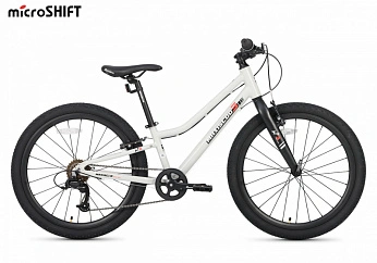 Велосипед Детский Maxiscoo 3BIKE 24'' L Серый (2025)