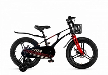 Велосипед Детский Maxiscoo AIR Pro 18'' Обсидиан (2025)